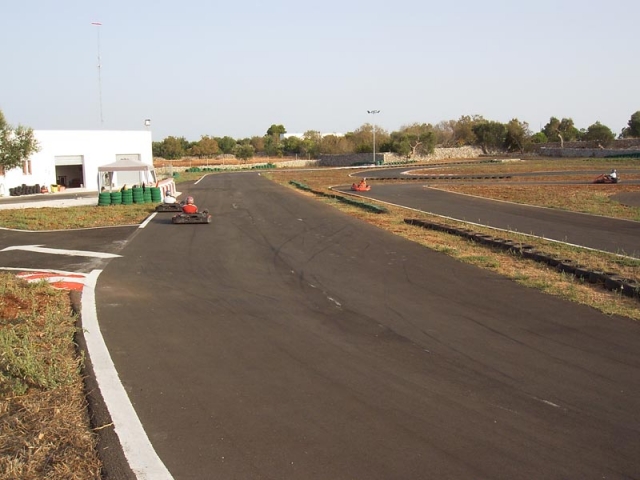  The track 
